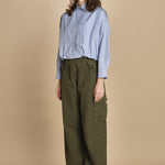 camicia con elastico GRAHAM52 SKY bellerose 