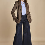 denim over con nervatura ORIANA 540170 15 quelledue 