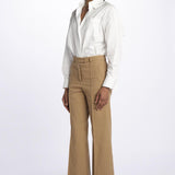 Pantalone OTTAVIA nervature lungo OTTAVIA 18 quelledue 