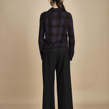 camicia a quadri con taschine G0513081 Q291 n21 