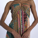 Abito FRAN lungo patch FRAN MULTICOLOR ba&sh 