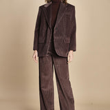 pantalone diritto in velluto rocciatore TANIA 2525136092600 015 weekend maxmara 
