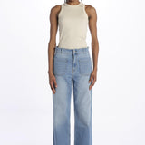 Demin PRESTON con taschine PRESTON D0549 UBL bellerose 