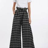 Pant Check Cintura P2SH02 CHKNE erika cavallini 