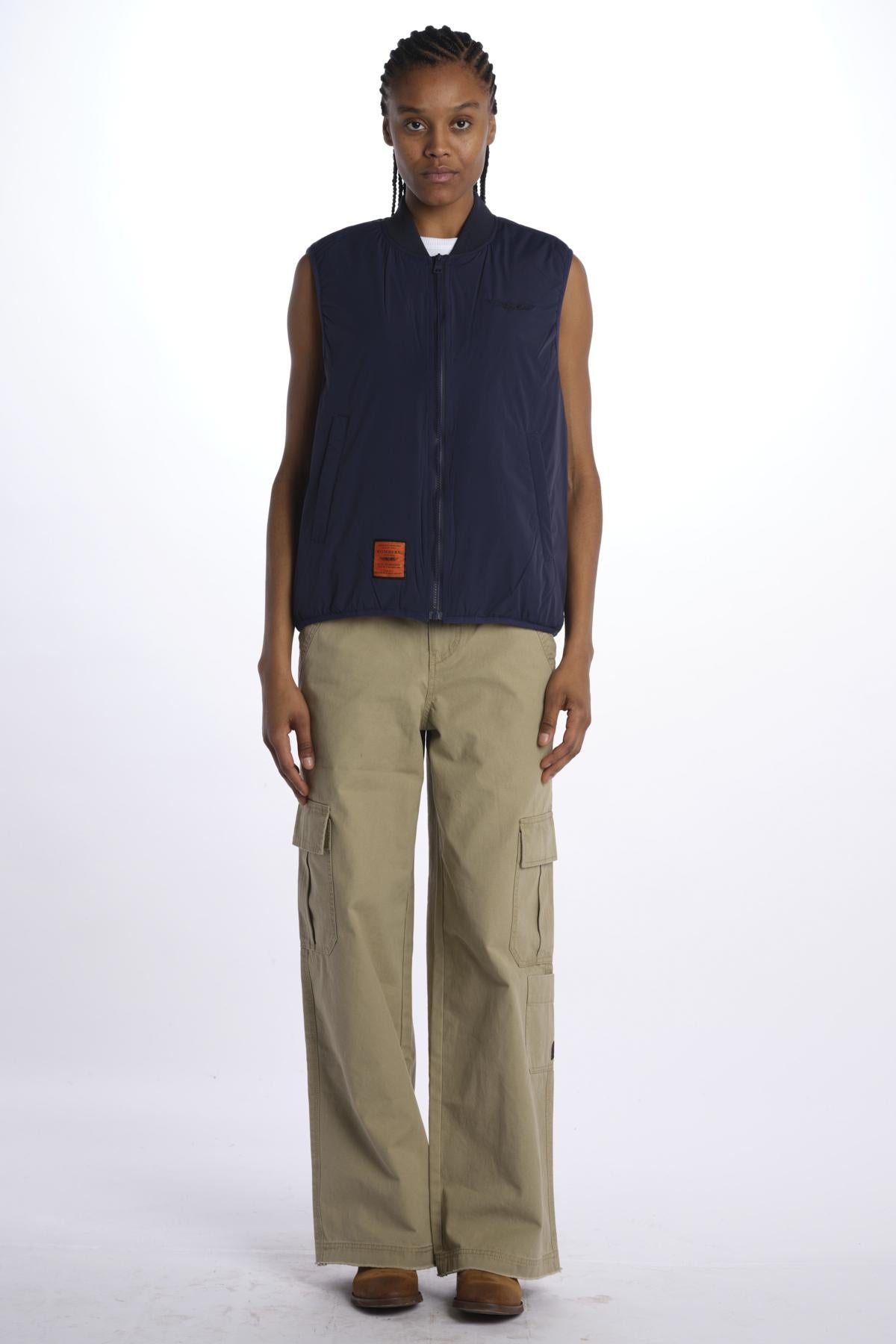 Gilet unisex RENO NAVY bombers original 