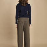 pantalone militare. B098966 DUSTY MOSS the GREAT 