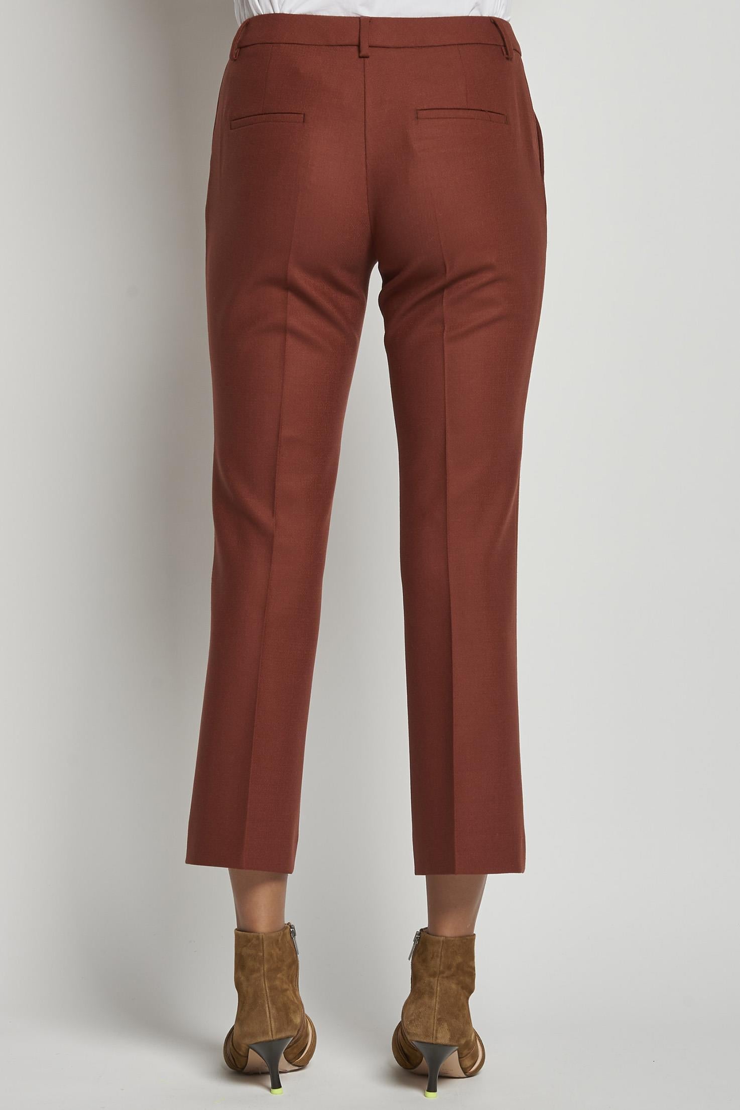 cropped strecth VSJAZ00STD 860 BT26 JAINE pt- pantaloni torino 