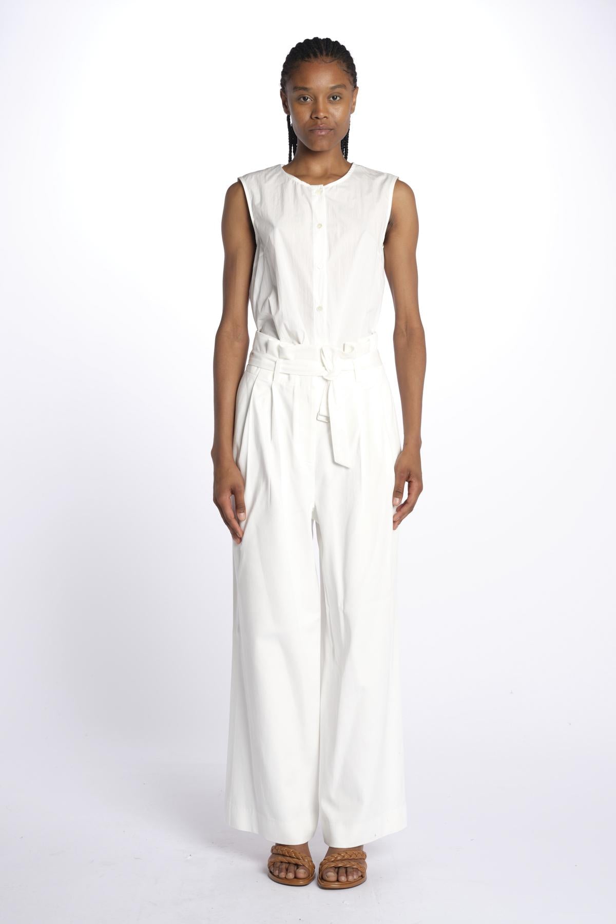 Tuta con camicia 142406 WHITE lvir 
