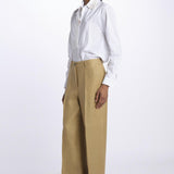 Pantalone MAMI cropped tasche dietro MAMI250805 112 quelledue 