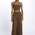 MANDY top a fascia MANDY OLIVE laraethnics 