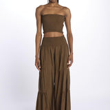 MANDY top a fascia MANDY OLIVE laraethnics 