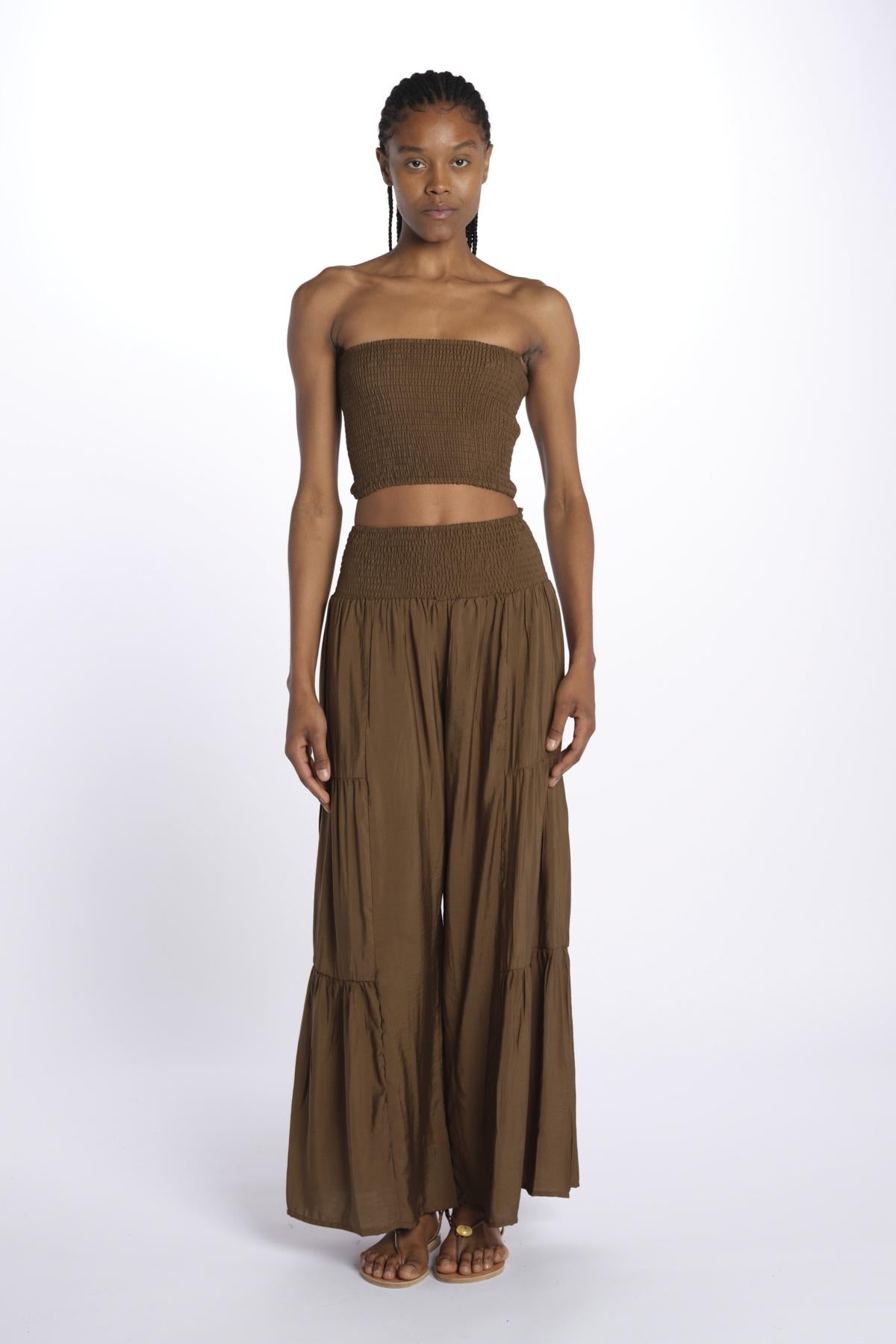 MANDY top a fascia MANDY OLIVE laraethnics 