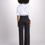 pantalone dritto in cotone MELODY 684 54 115 quelledue 