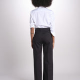 pantalone dritto in cotone MELODY 684 54 115 quelledue 