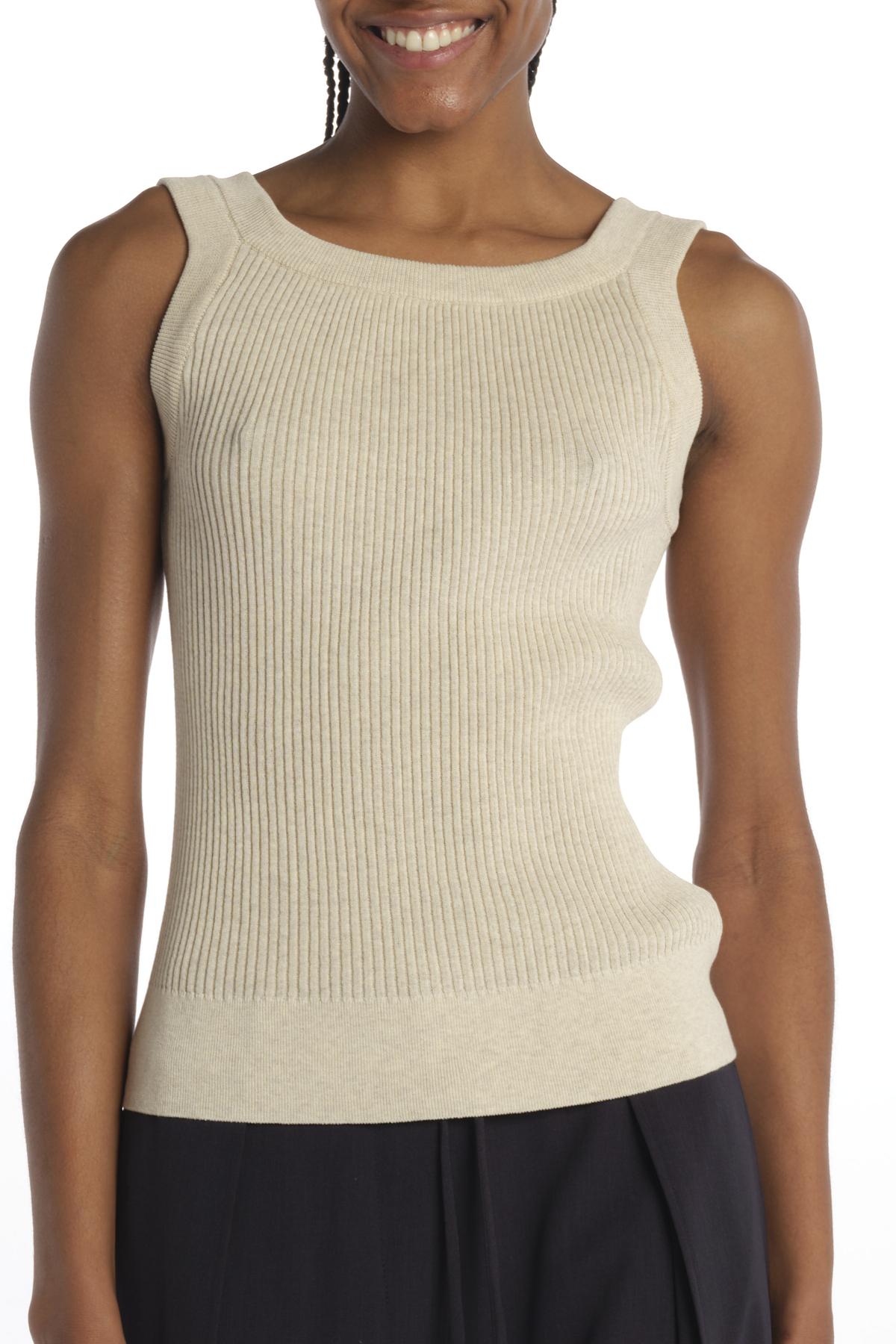Top maglia costine LS2511KN013 BEIGE le 17 septembre 