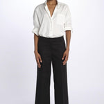 Pantalone MELODIA cropped risvolto MELODIA65254 3 quelledue 