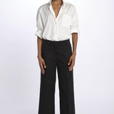 Pantalone MELODIA cropped risvolto MELODIA65254 3 quelledue 