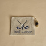 GOLF LOVER  pochette piccola GOLF LOVER C25PO892 BEIGE benaras soleil 