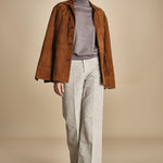 denim lungo diritto CLARA PEARL GREY true avenue 
