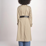 trench con tasche in pelle JF009690 DARK POWDER 1254 joseph 