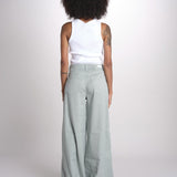 SERENA pantalone 4 tasche in misto lino SERENA XML01 171 ps don't forget me 