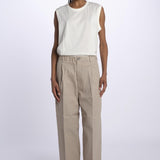 Pantalone elastico con pences PASS STONE sofie d'hoore 