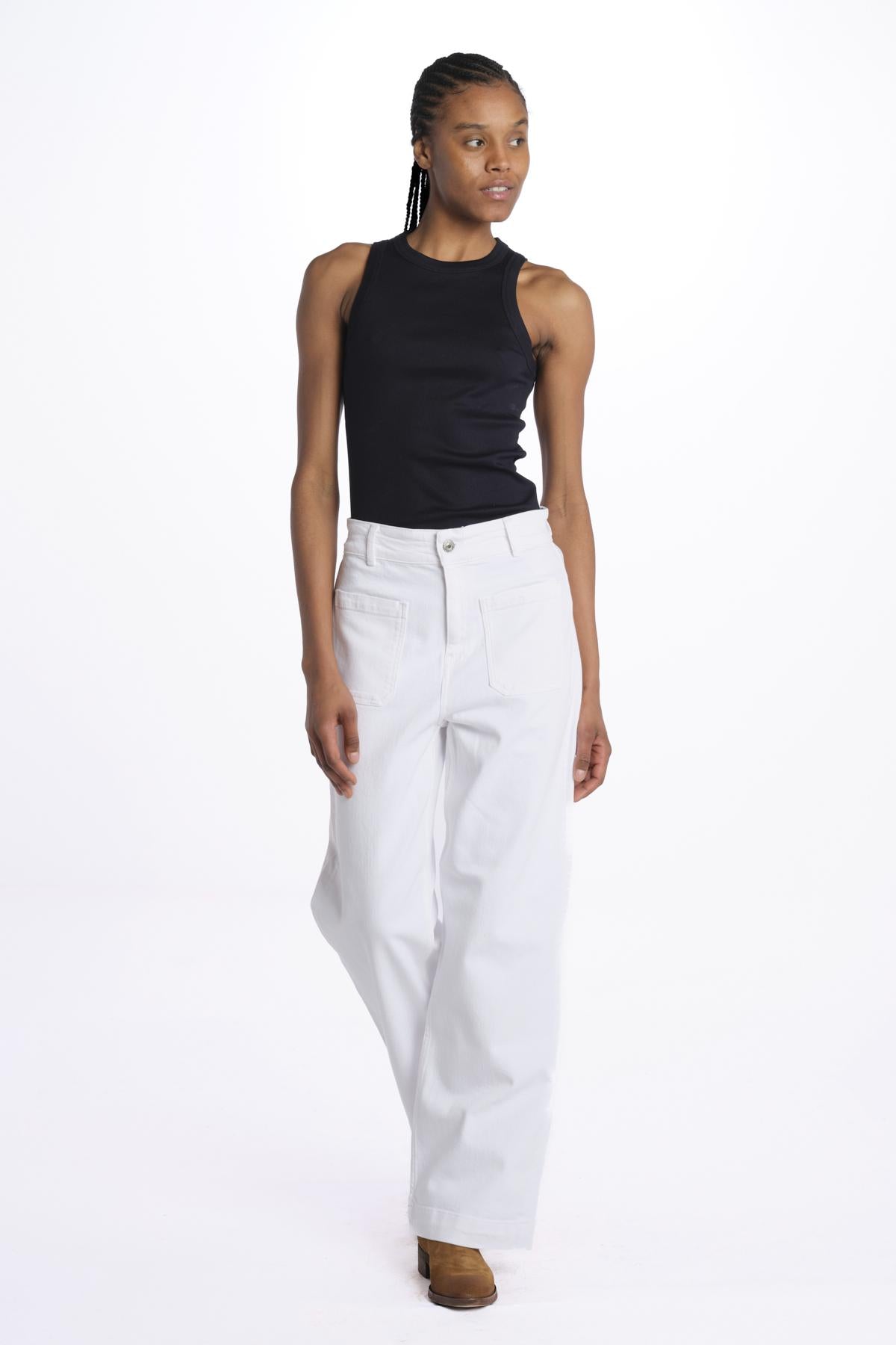 Demin PRESTON con taschine PRESTON D0532 010 bellerose 