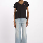 PERFECT SLUB VNECK 002VR 0000 levi's 