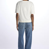 T-shirt felpa m/c WSW03 WHITE merz b 