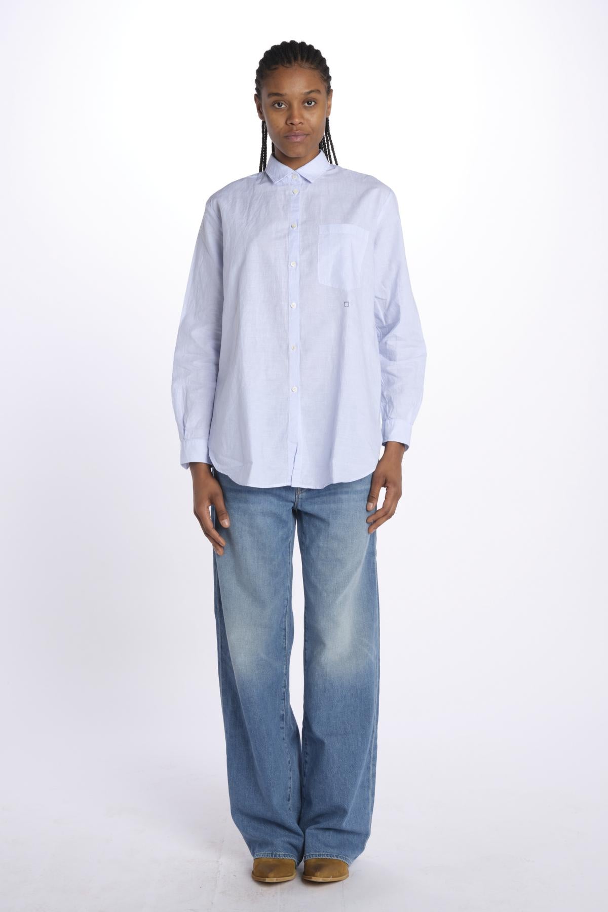 Camicia UMA uomo righine M27DOUMA-T4654 R523 massimo alba 