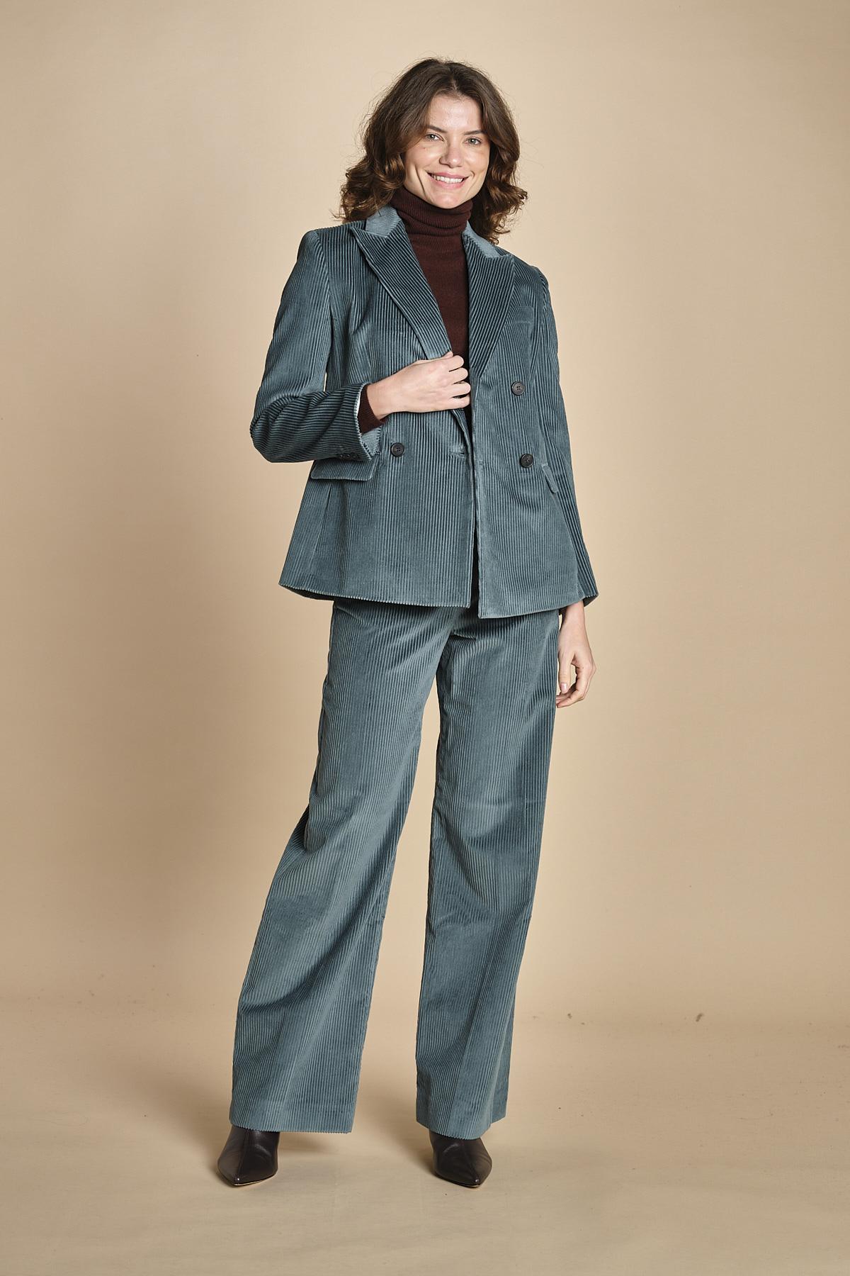 doppiopetto in velluto rocciatore KATANGA 2525046062600 017 weekend maxmara 