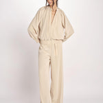bomber in satin JF009669 POWDER 0801 joseph 