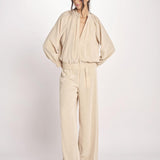 bomber in satin JF009669 POWDER 0801 joseph 