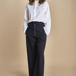 camicia con collo guru KARST SNM OPTIC WHITE studio nicholson 