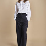 camicia con collo guru KARST SNM OPTIC WHITE studio nicholson 