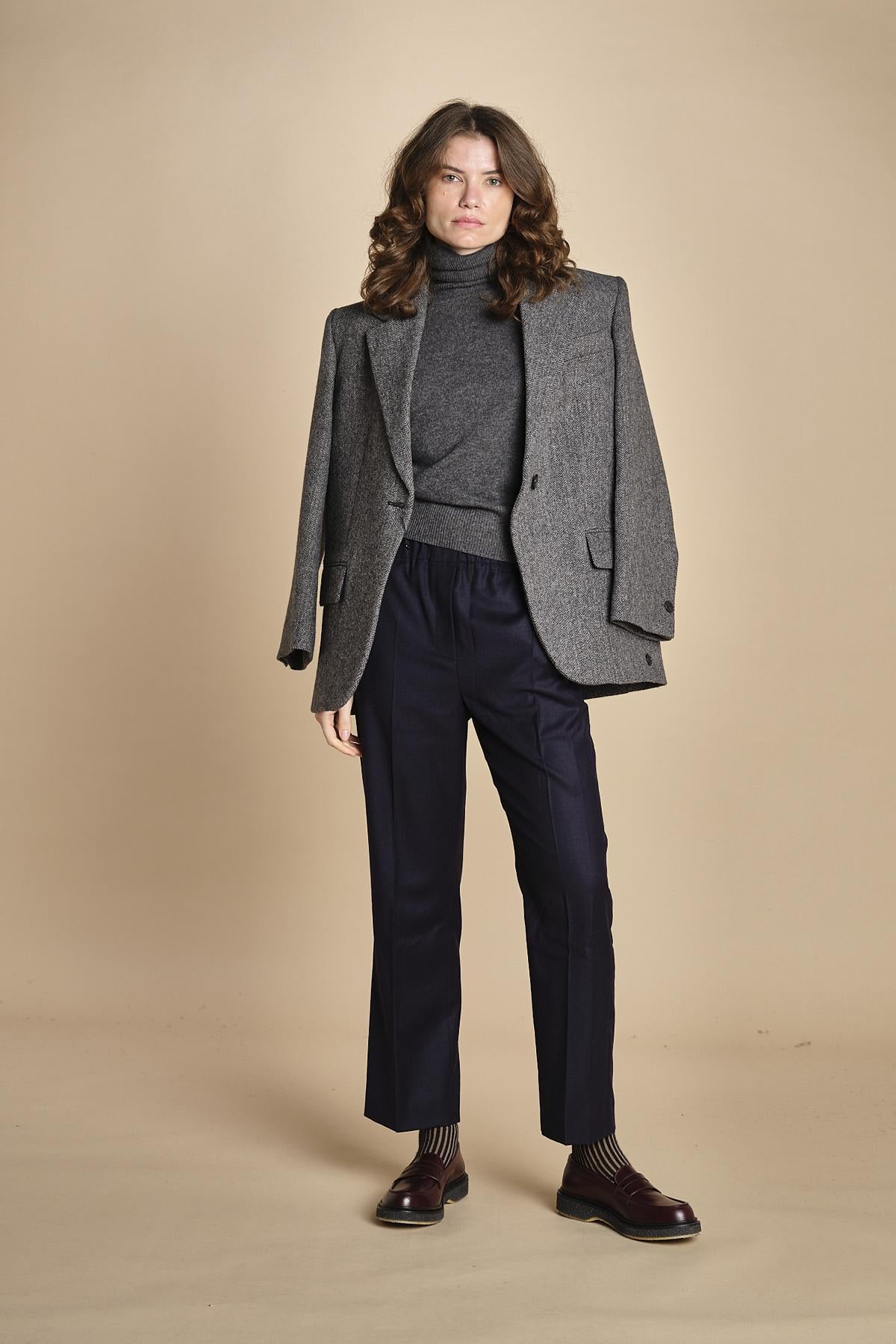 pantalone stretto con elastico HATELEY 2525136022600 028 weekend maxmara 