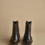 stivaletto texano. B10191ETRUVT-DC 11 NOCE T.MORO buttero 