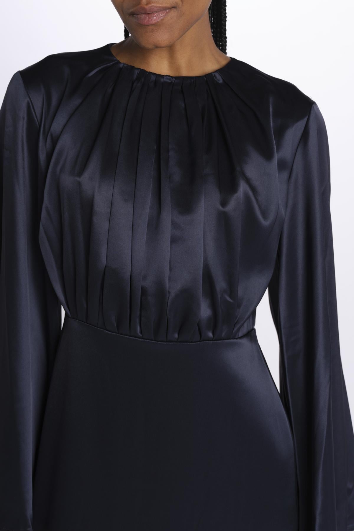 Mini abito NORREN m/l 12248338 NAVY malina 