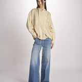 tunica in lino DEMBOW BEIGE mes demoiselles 