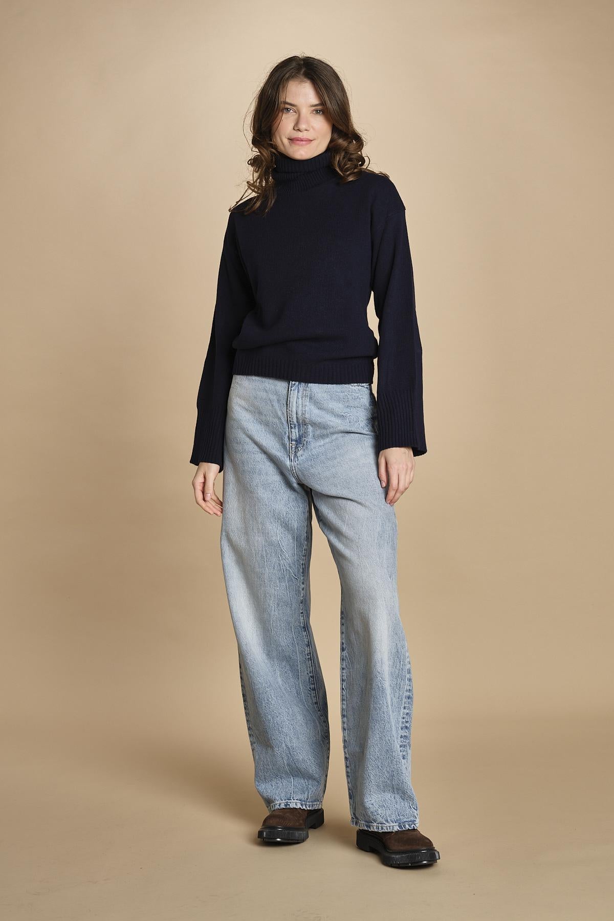 denim over PERLA VBL VINTAGE BLU bellerose 