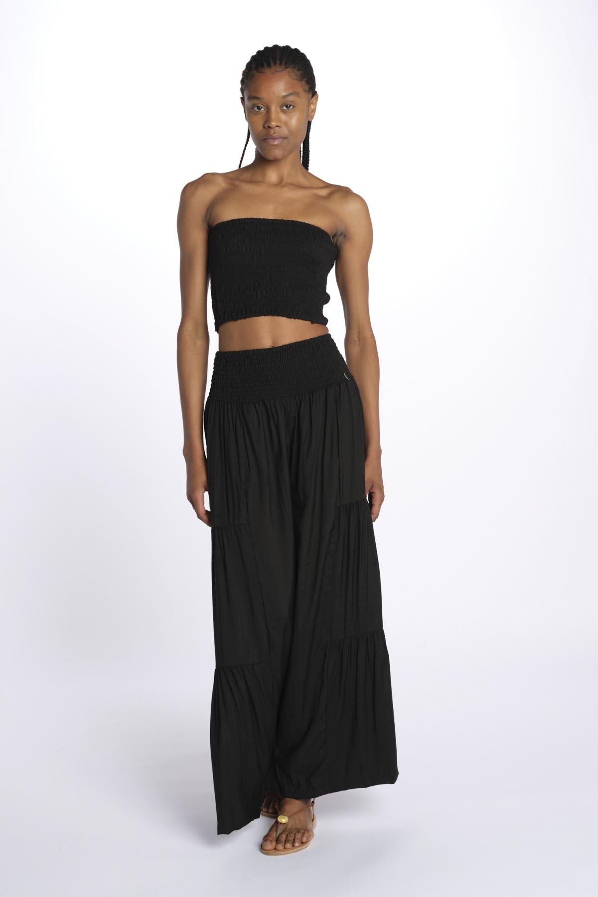 MANDY top a fascia MANDY NOIR laraethnics 