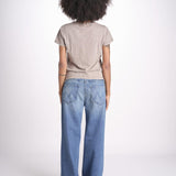 t-shirt girocollo manica corta WSCT20 061 FADED GRAIN merz b 