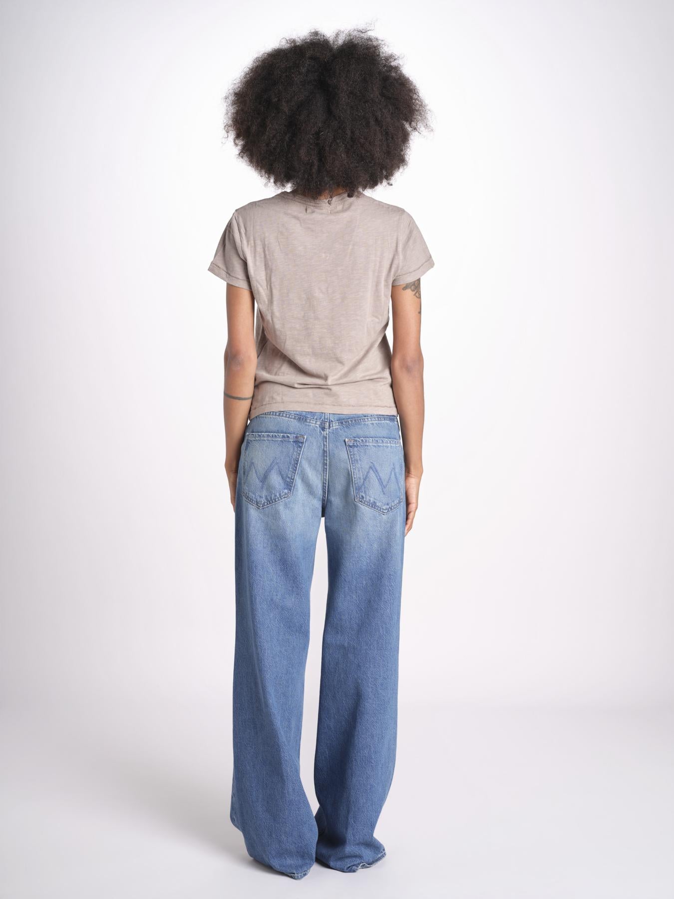 t-shirt girocollo manica corta WSCT20 061 FADED GRAIN merz b 