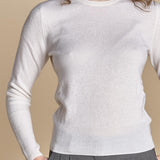 girocollo basic MIL46 25861 BIANCO milaura 
