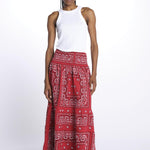 BANDANA SKIRT BANDANA SKIRT RED orsina 