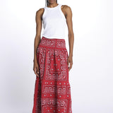 BANDANA SKIRT BANDANA SKIRT RED orsina 