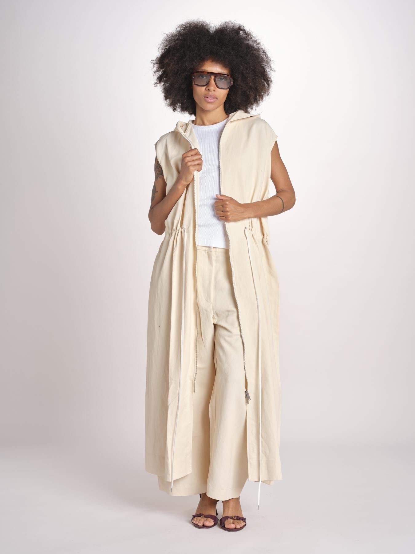 pantalone baloon CHALCO  1225 CANVAS studio nicholson 