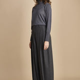 pantalone in flanella con pinces FLANNEL TAILORING 5101FLT CHACROLAT CH023 phillip lim 