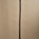 cintura con borchie in acciaio 2.5cm 81125 MORO milaura 