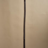 cintura con borchie in acciaio 2.5cm 81125 MORO milaura 